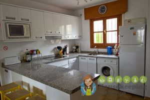 Kitchen cleaning solution