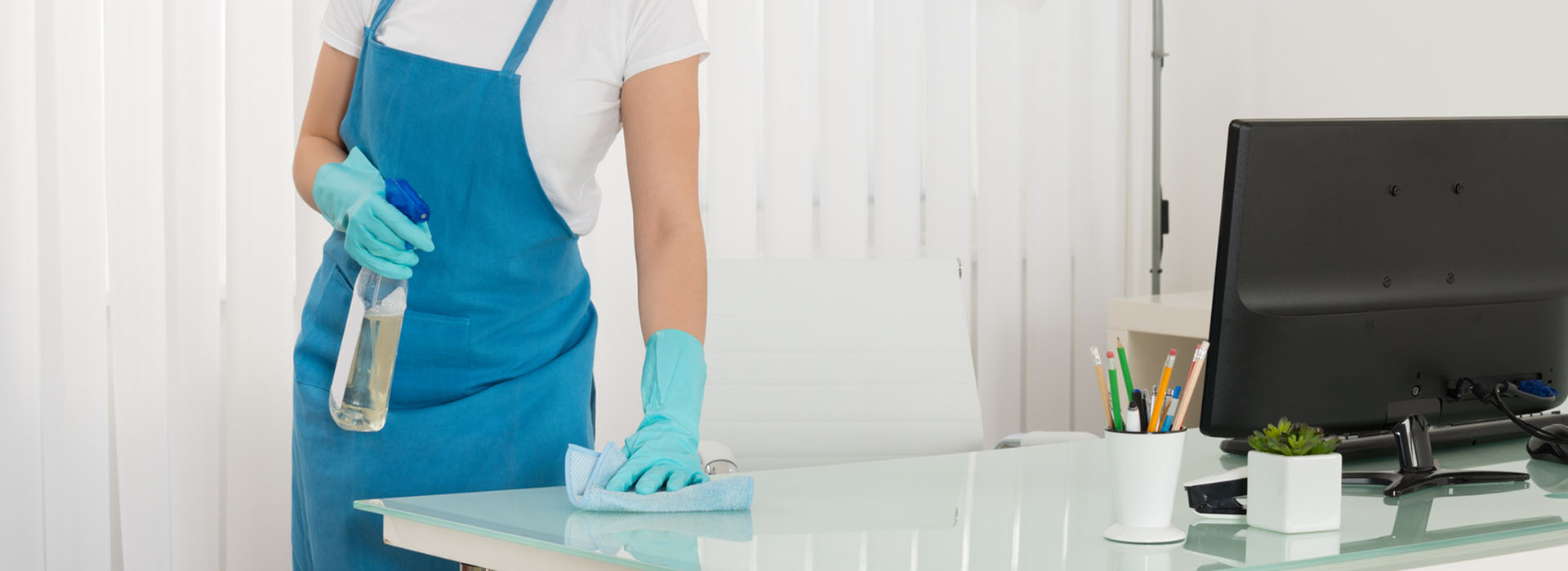 Office and store cleaning